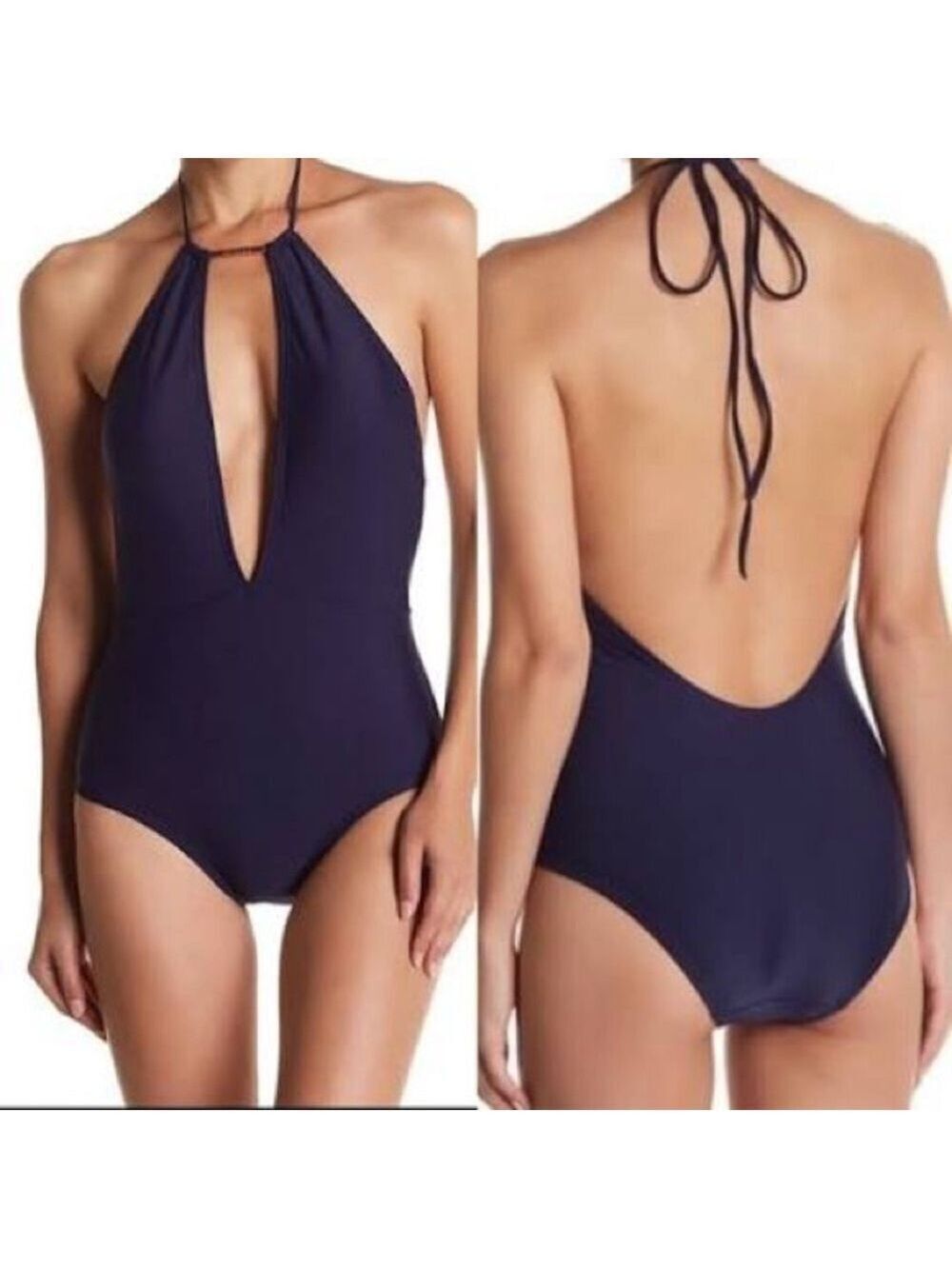 Ted Baker Navy One Piece Swimsuit